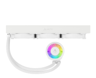 Arctic Liquid Freezer III ARGB White 360 3x120mm - 1224983 - zdjęcie 3